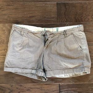 Old navy women’s shorts. Size 6